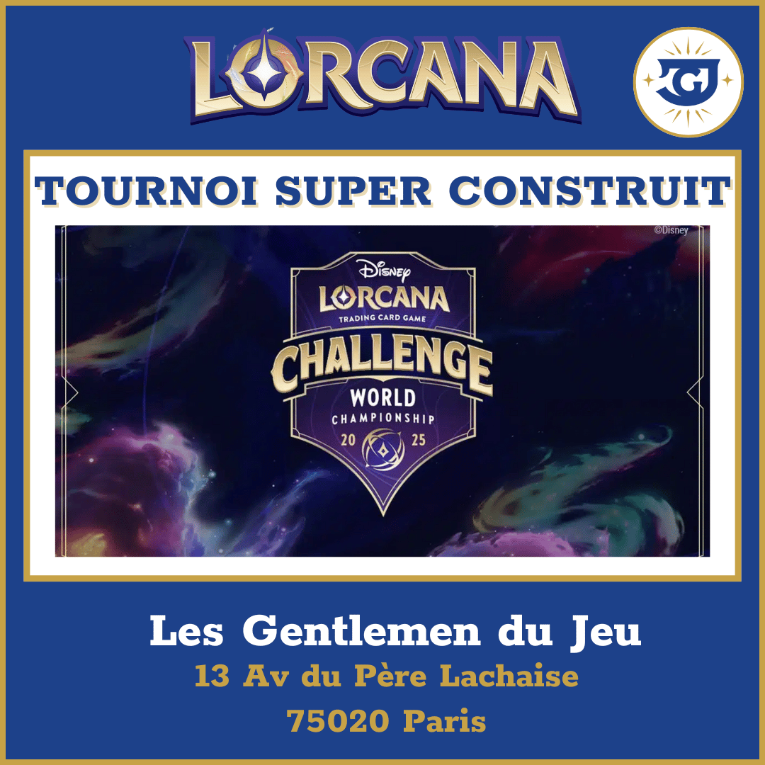 Tournoi Lorcana - Evènements Lorcana